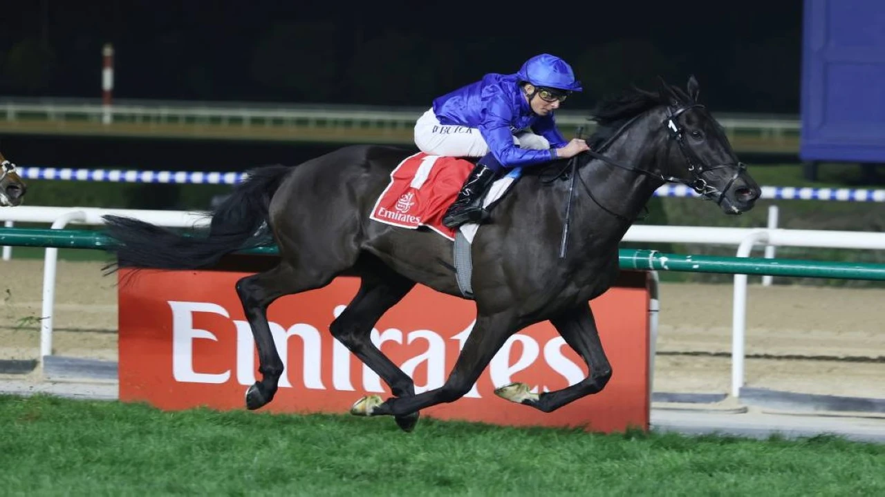 ميدان يتوج بلقب بطولة آل مكتوم كلاسيك في أمسية الإمارات سوبر ساترداي